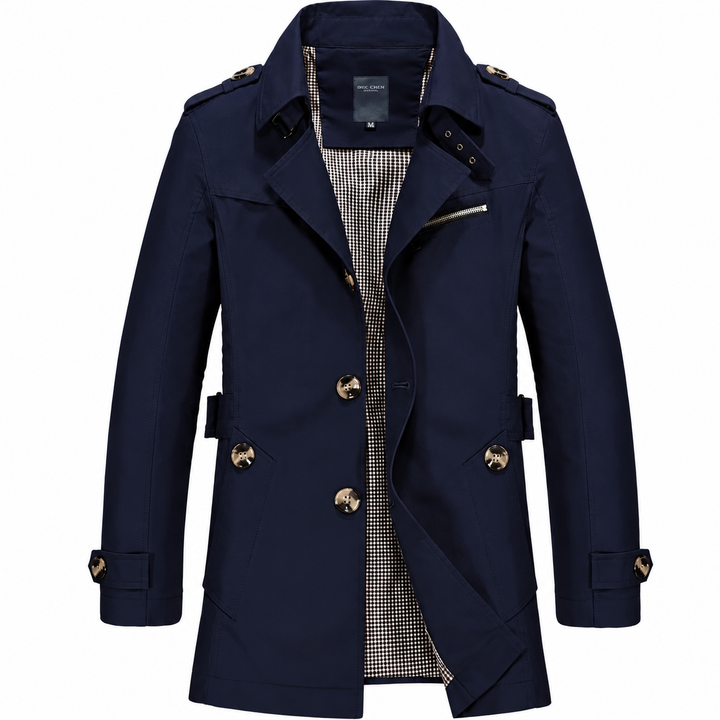 Ashbourne Classic Trench Coat
