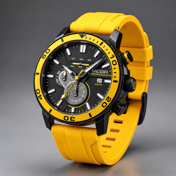 Megir Helios Chronomaster