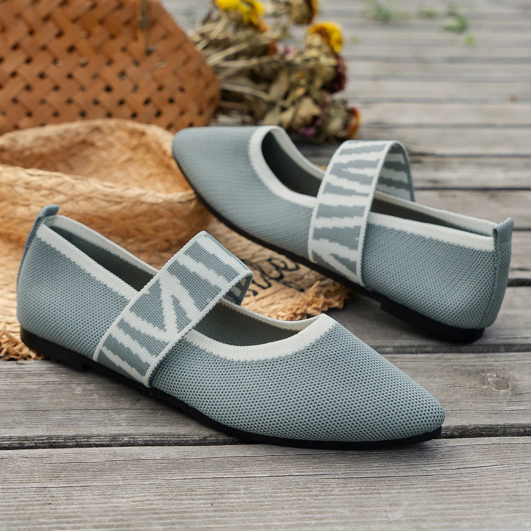 Chloé Lattice Slip-Ons
