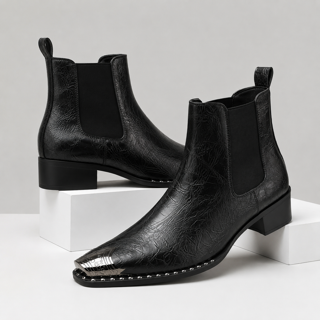 Ryder Metal Toe Boots