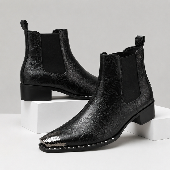 Ryder Metal Toe Boots