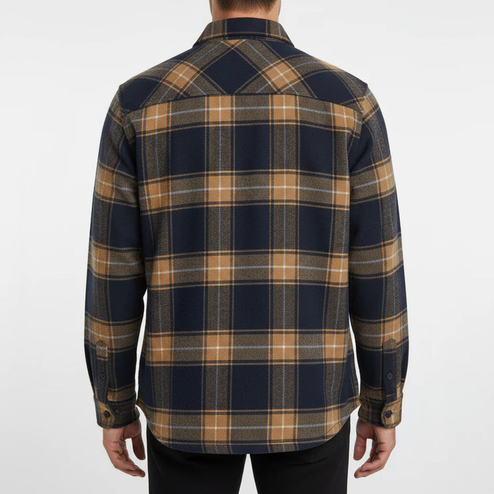 Rockwell Brushed Cotton Flannel Shirt