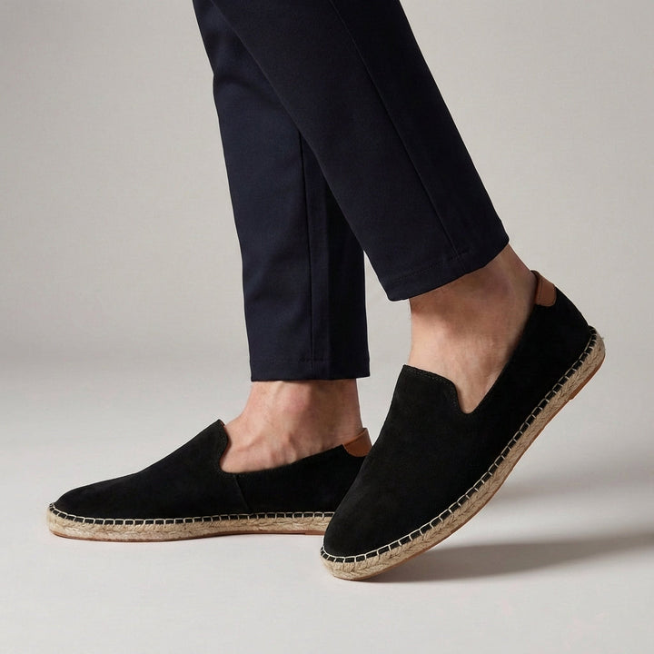 Dorian Suede Espadrille