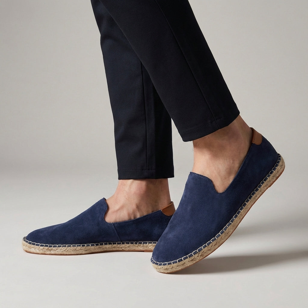 Dorian Suede Espadrille
