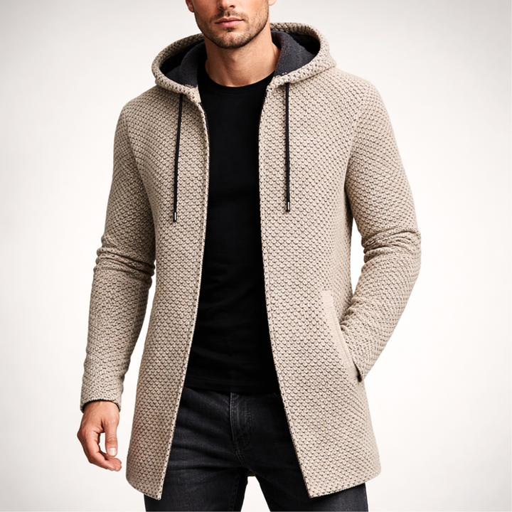 Helsinki Knitted Overcoat