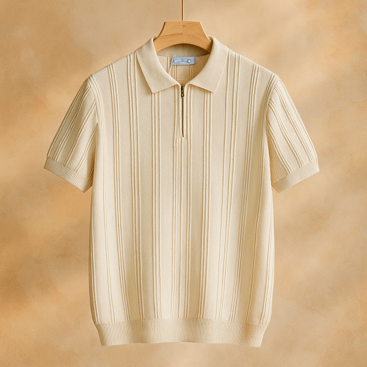 Mason Ward Half-Zip Polo