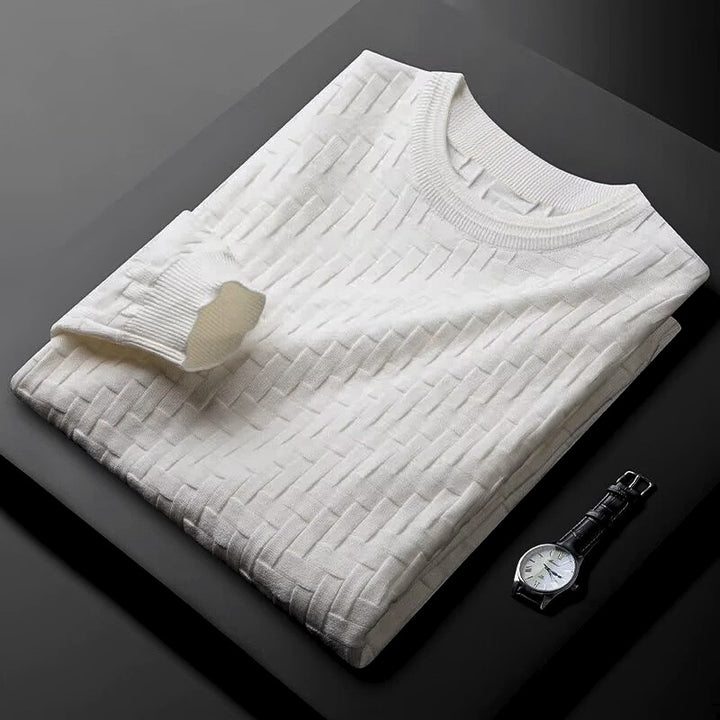 Sandro Weave-Knit Sweater