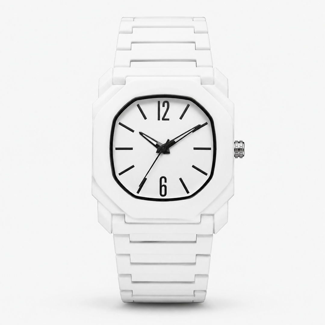 Cavan Square Rubber Watch