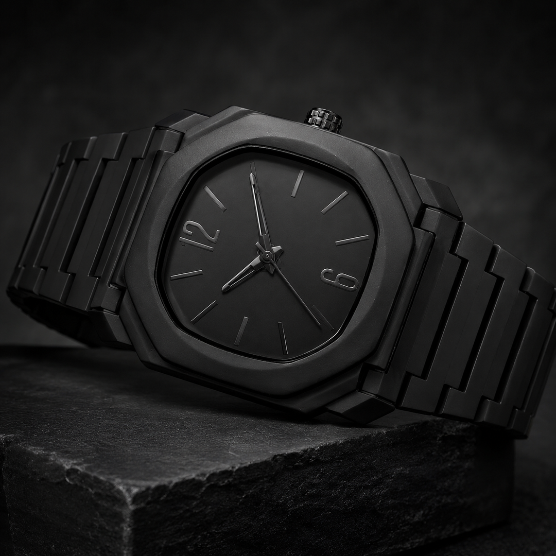 Cavan Square Rubber Watch