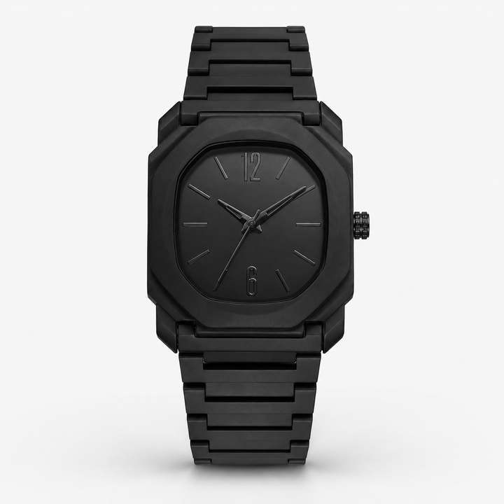 Cavan Square Rubber Watch