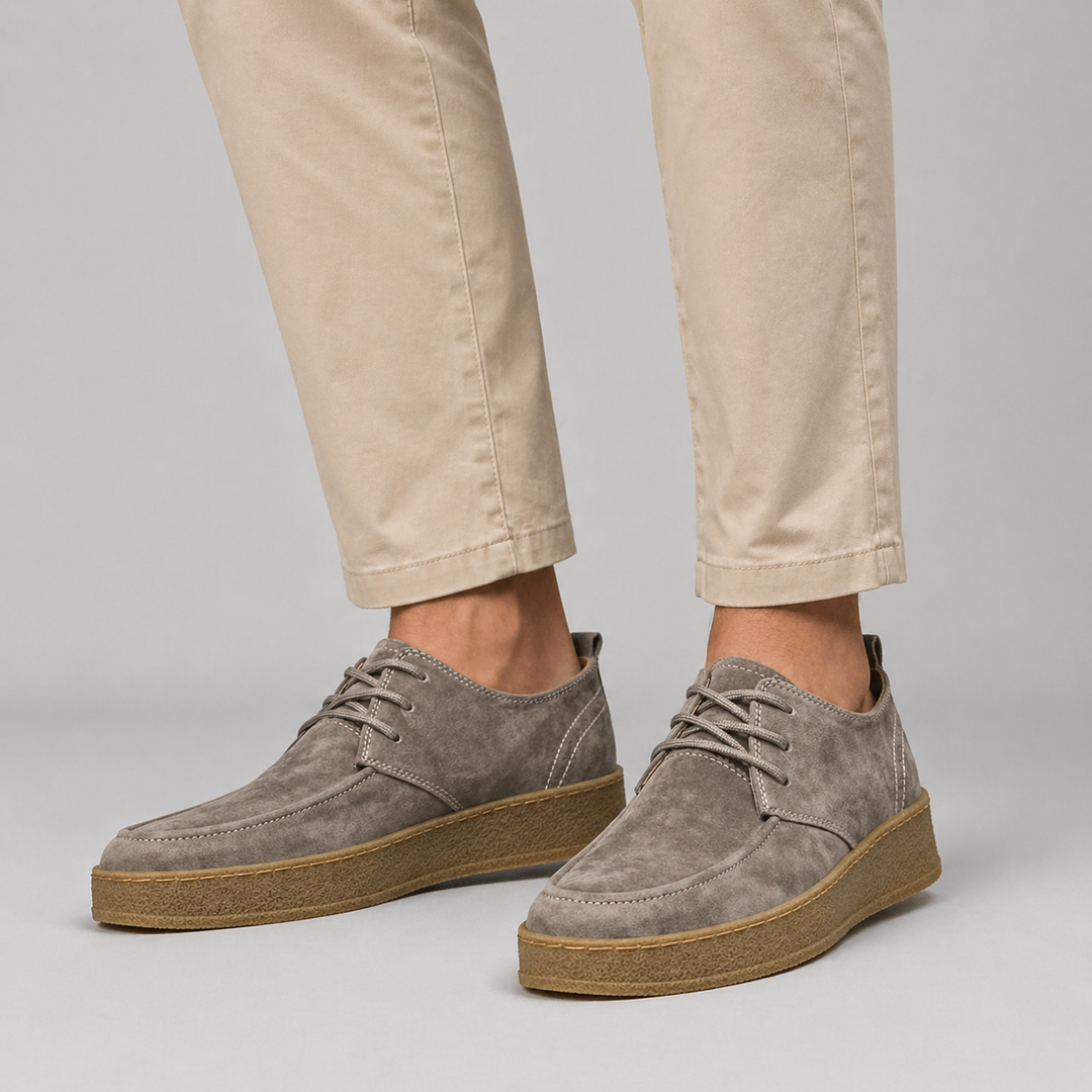 Dune Suede Crepe Sole Oxford
