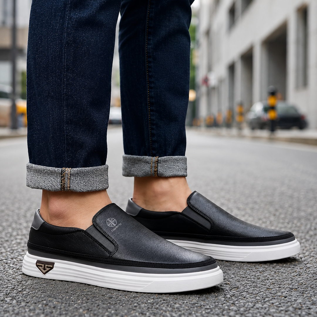 Weston Leather Sneaker