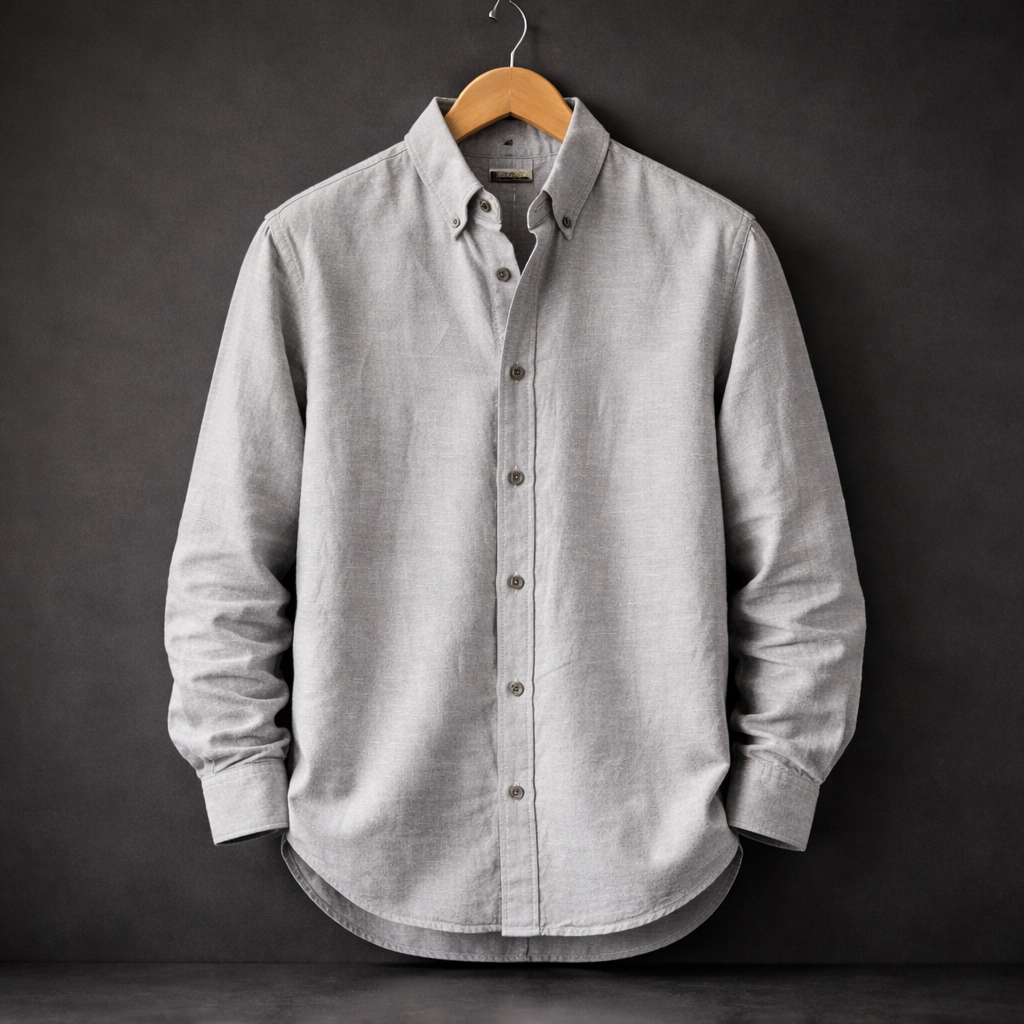 Ellis Cotton-Linen Shirt