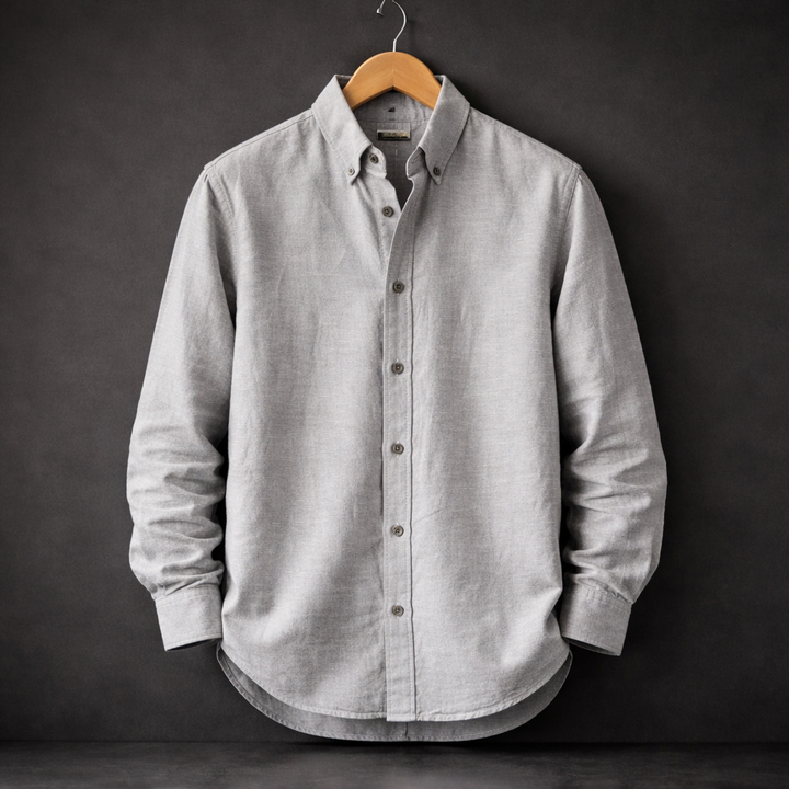 Ellis Cotton-Linen Shirt