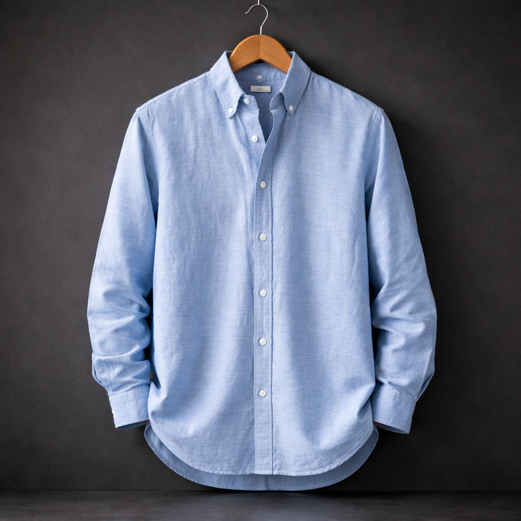Ellis Cotton-Linen Shirt