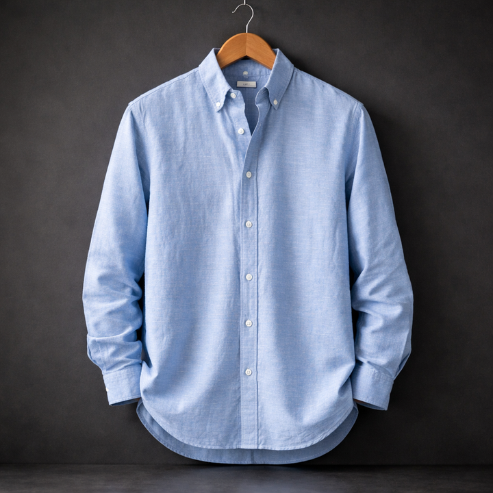 Ellis Cotton-Linen Shirt