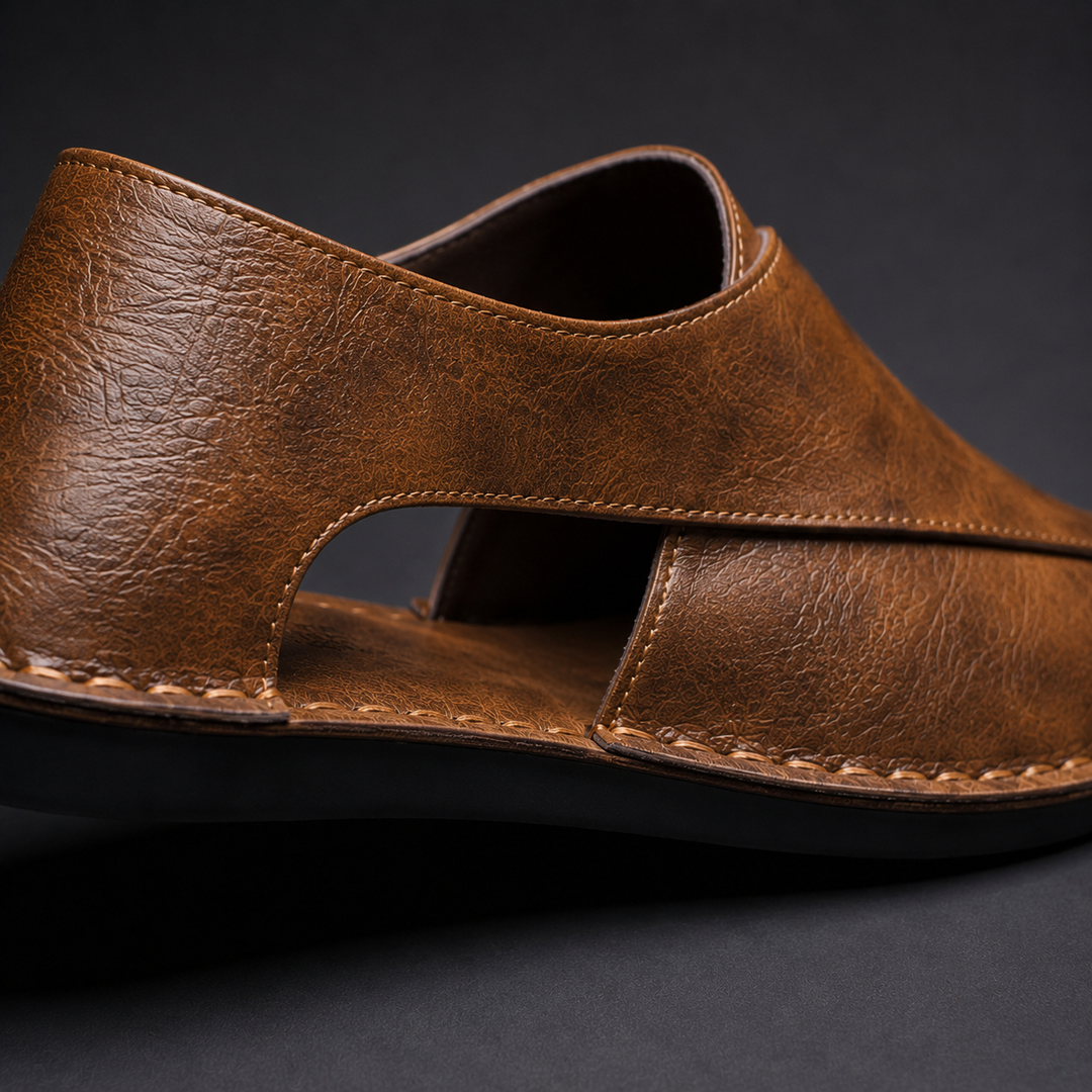 Marchetti Leather Mules