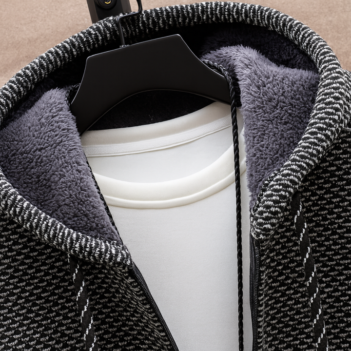 Oslo Knitted Hoodie