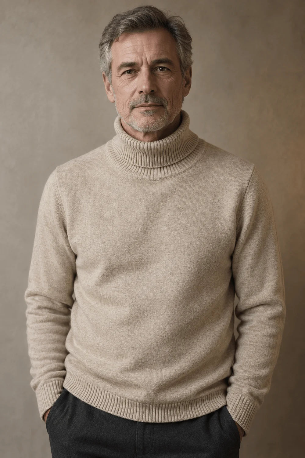 Thornbury Cashmere Turtleneck