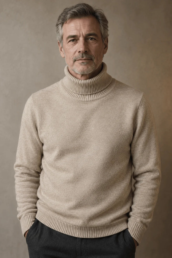 Thornbury Cashmere Turtleneck