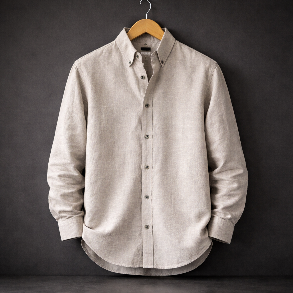 Ellis Cotton-Linen Shirt