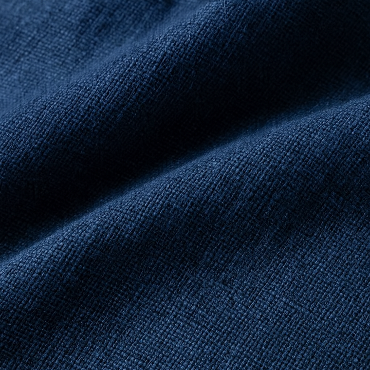 Elio Dune Cotton-Linen Pants