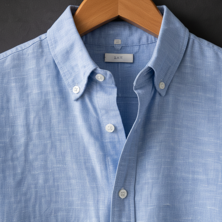 Ellis Cotton-Linen Shirt