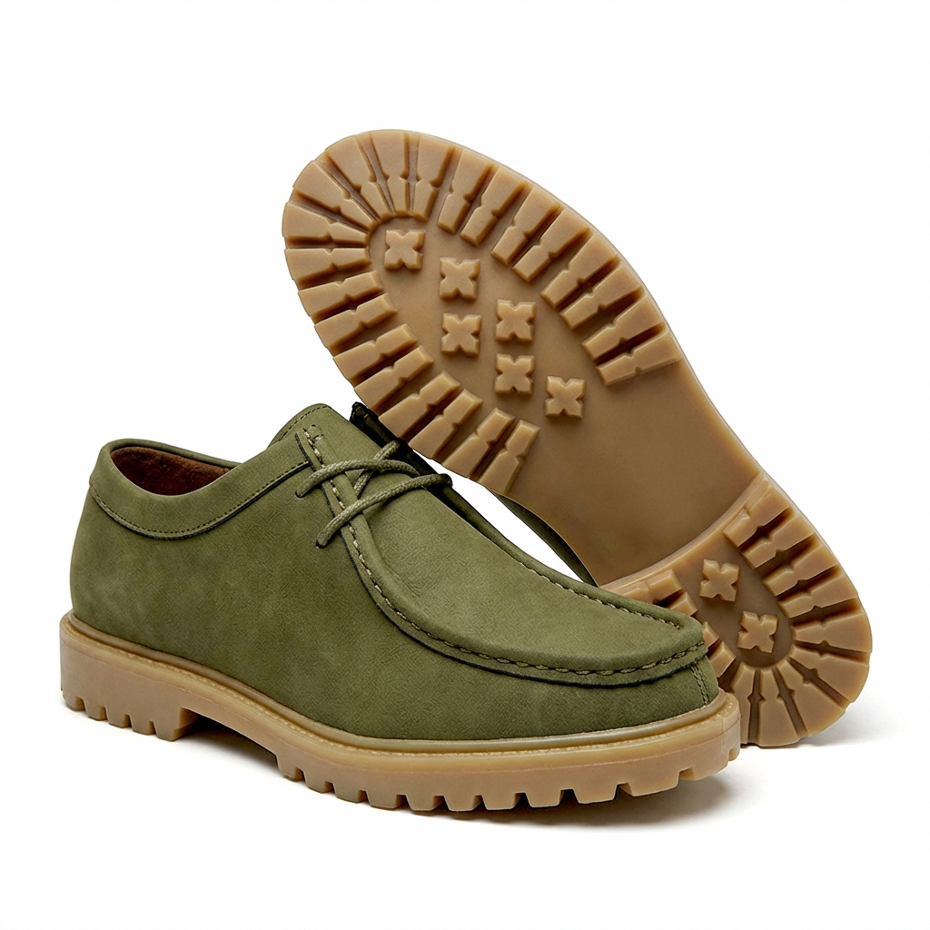 Hudson Lug Shoes