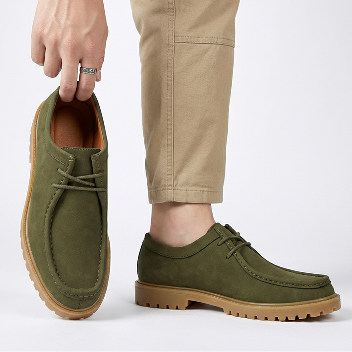 Hudson Lug Shoes