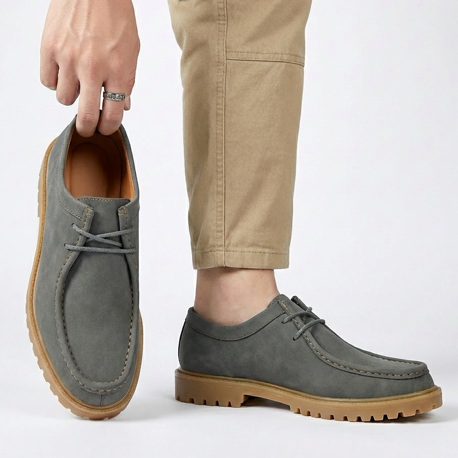 Hudson Lug Shoes