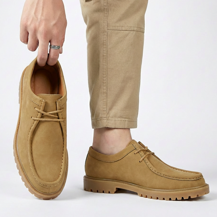 Hudson Lug Shoes
