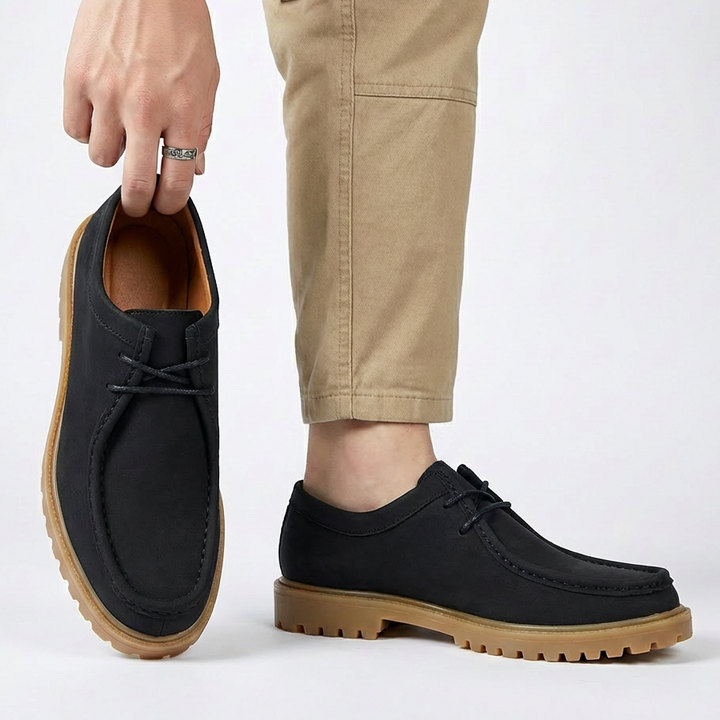 Hudson Lug Shoes