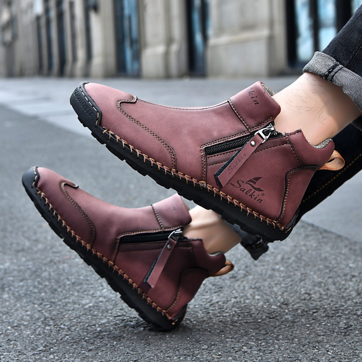 Salkin Alpine Leather Boots