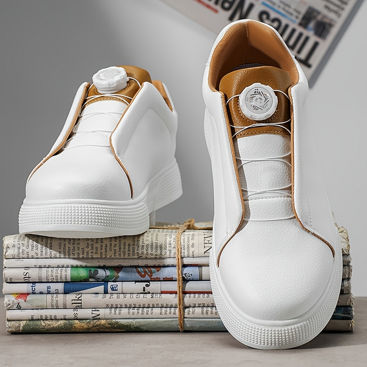 Kingsley Leather Sneakers