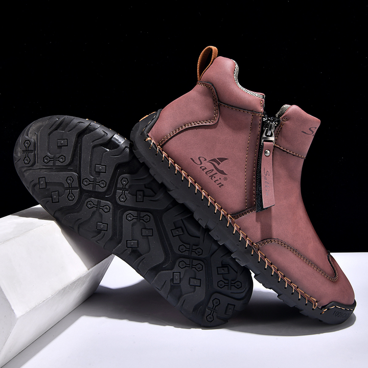 Salkin Alpine Leather Boots