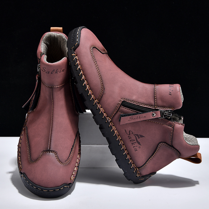 Salkin Alpine Leather Boots