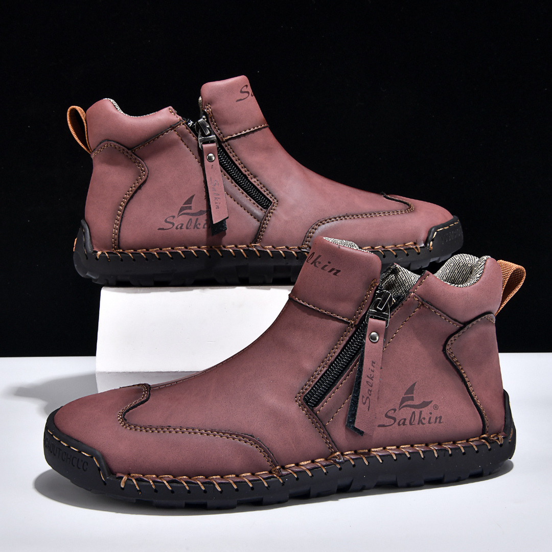 Salkin Alpine Leather Boots