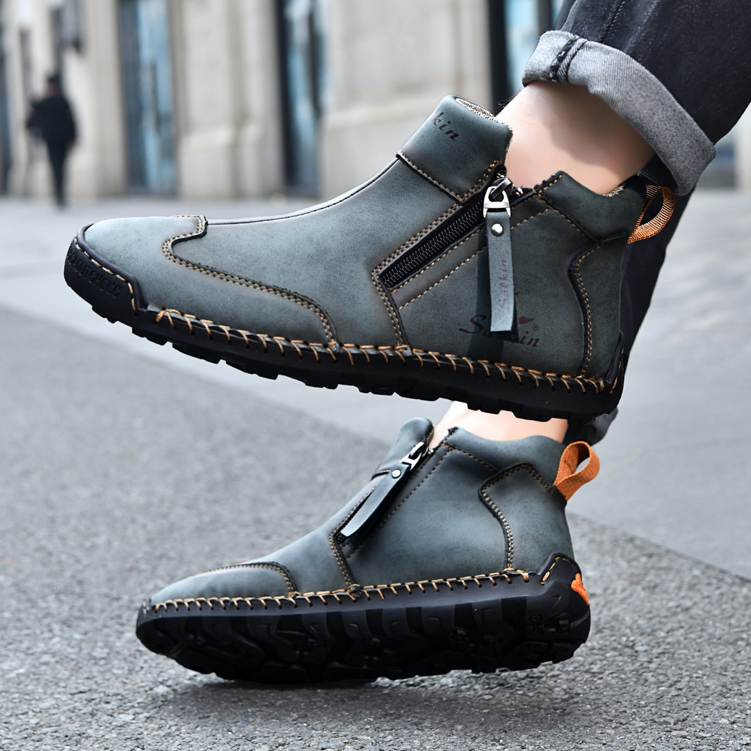 Salkin Alpine Leather Boots