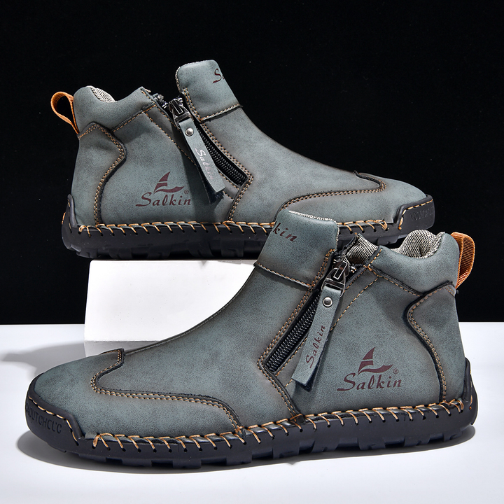 Salkin Alpine Leather Boots