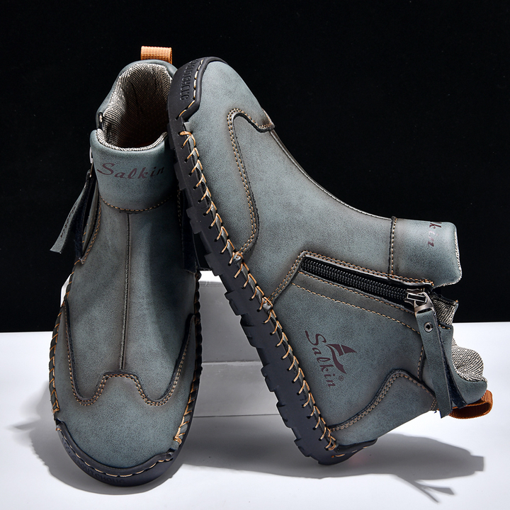 Salkin Alpine Leather Boots