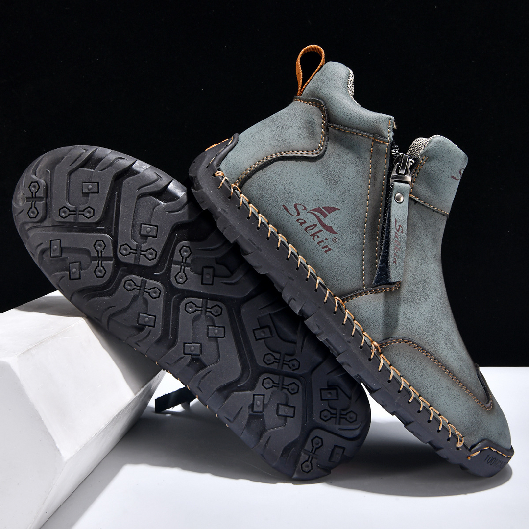 Salkin Alpine Leather Boots
