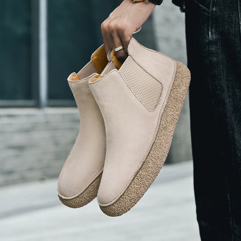 Barrett Suede Chelsea Boots