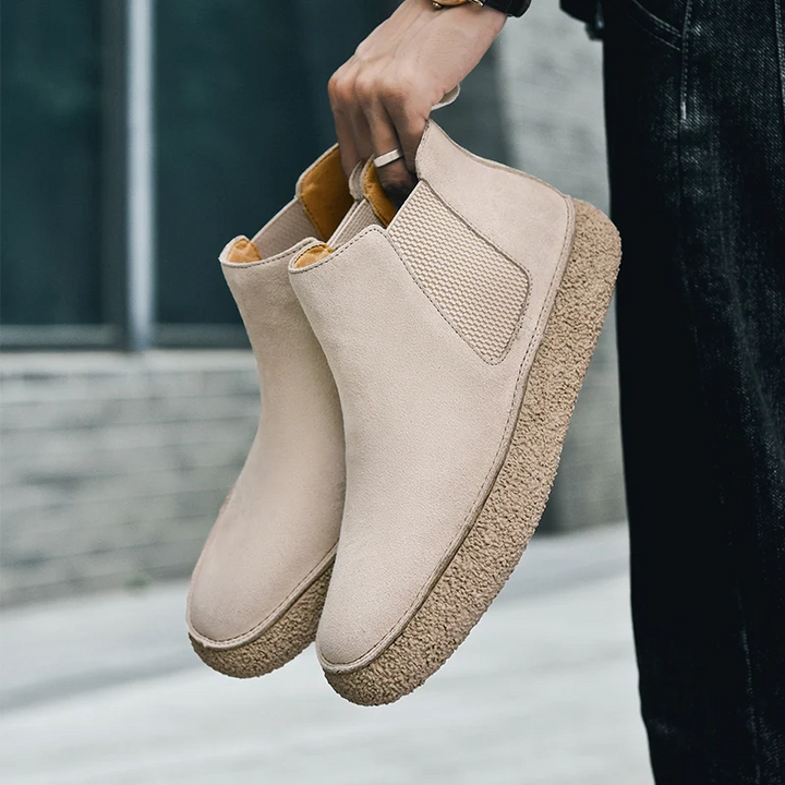 Barrett Suede Chelsea Boots