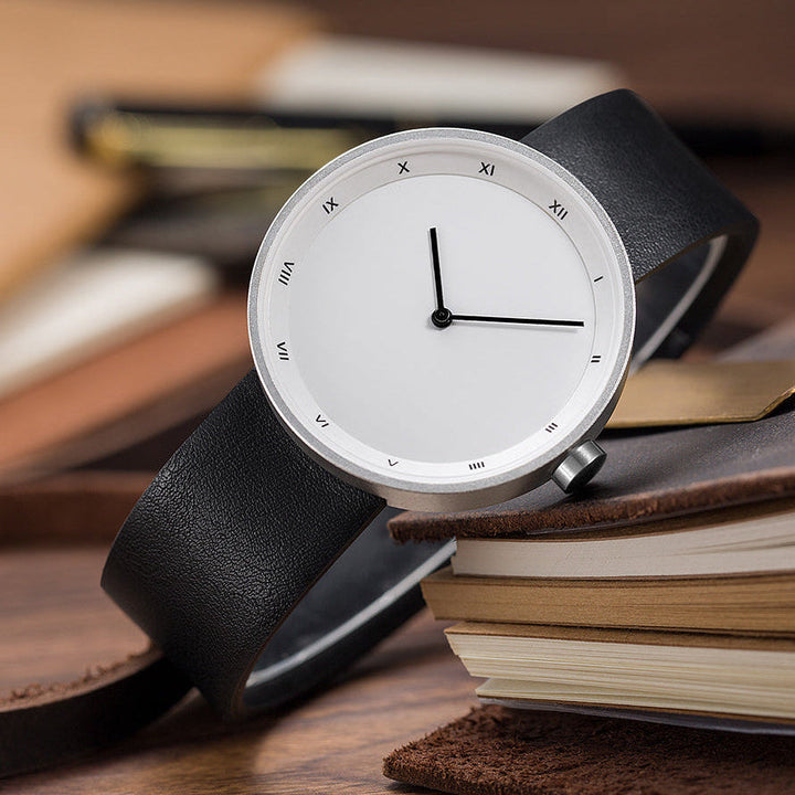 Eclipse Leather Watch