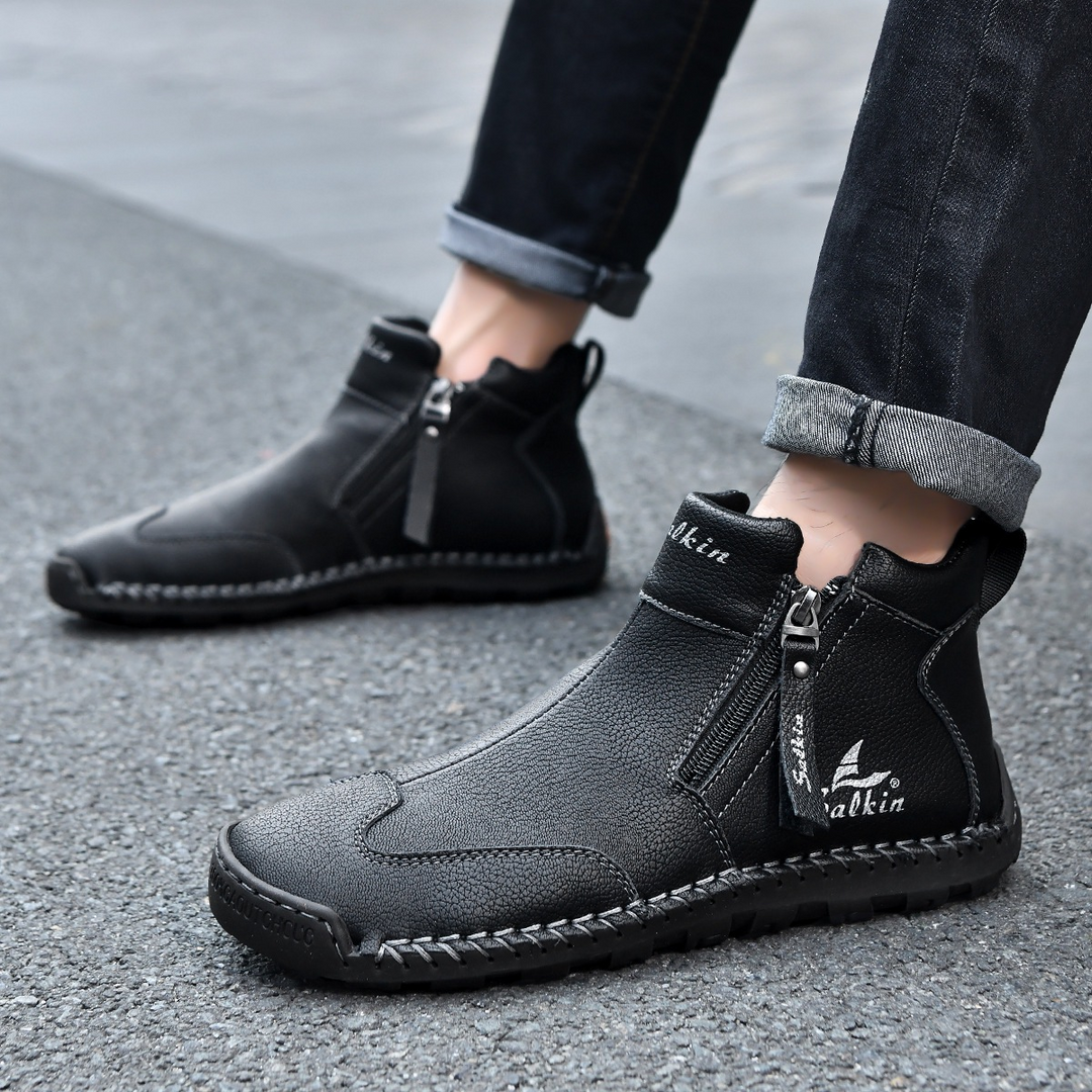Salkin Alpine Leather Boots