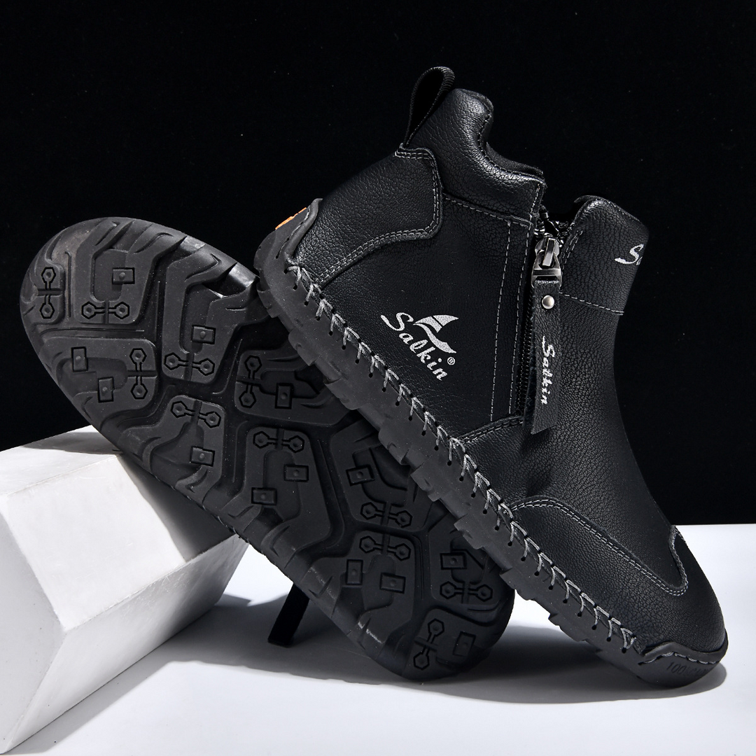 Salkin Alpine Leather Boots
