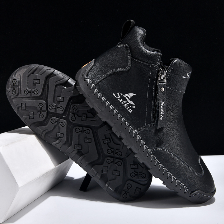 Salkin Alpine Leather Boots