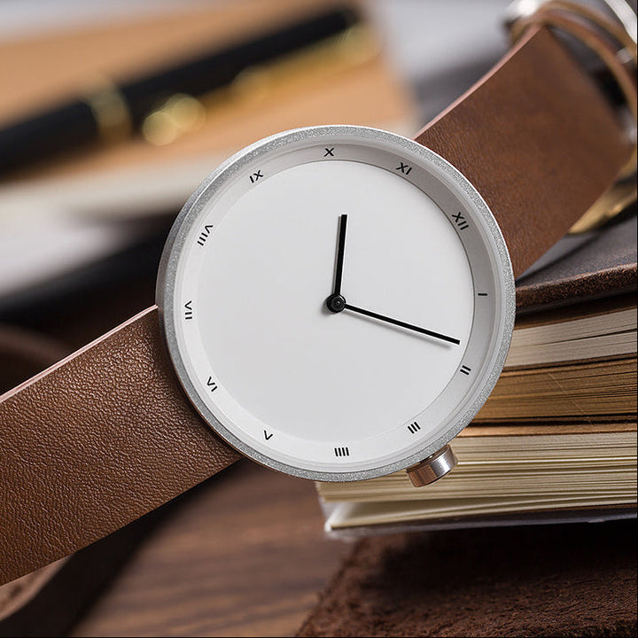 Eclipse Leather Watch