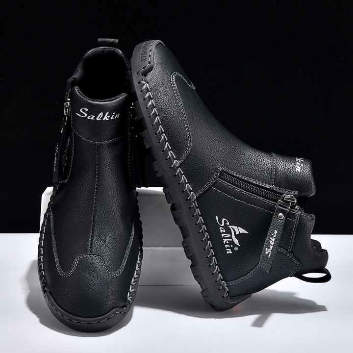 Salkin Alpine Leather Boots