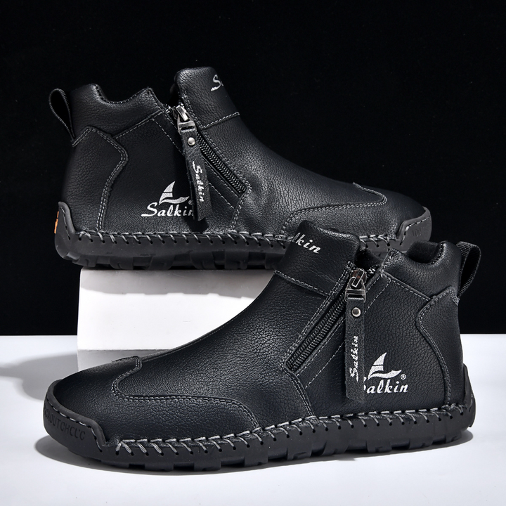 Salkin Alpine Leather Boots
